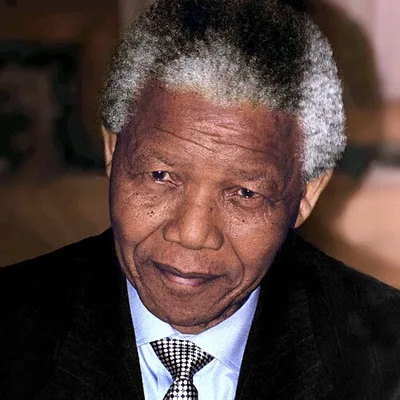 Portrait of Nelson Mandela